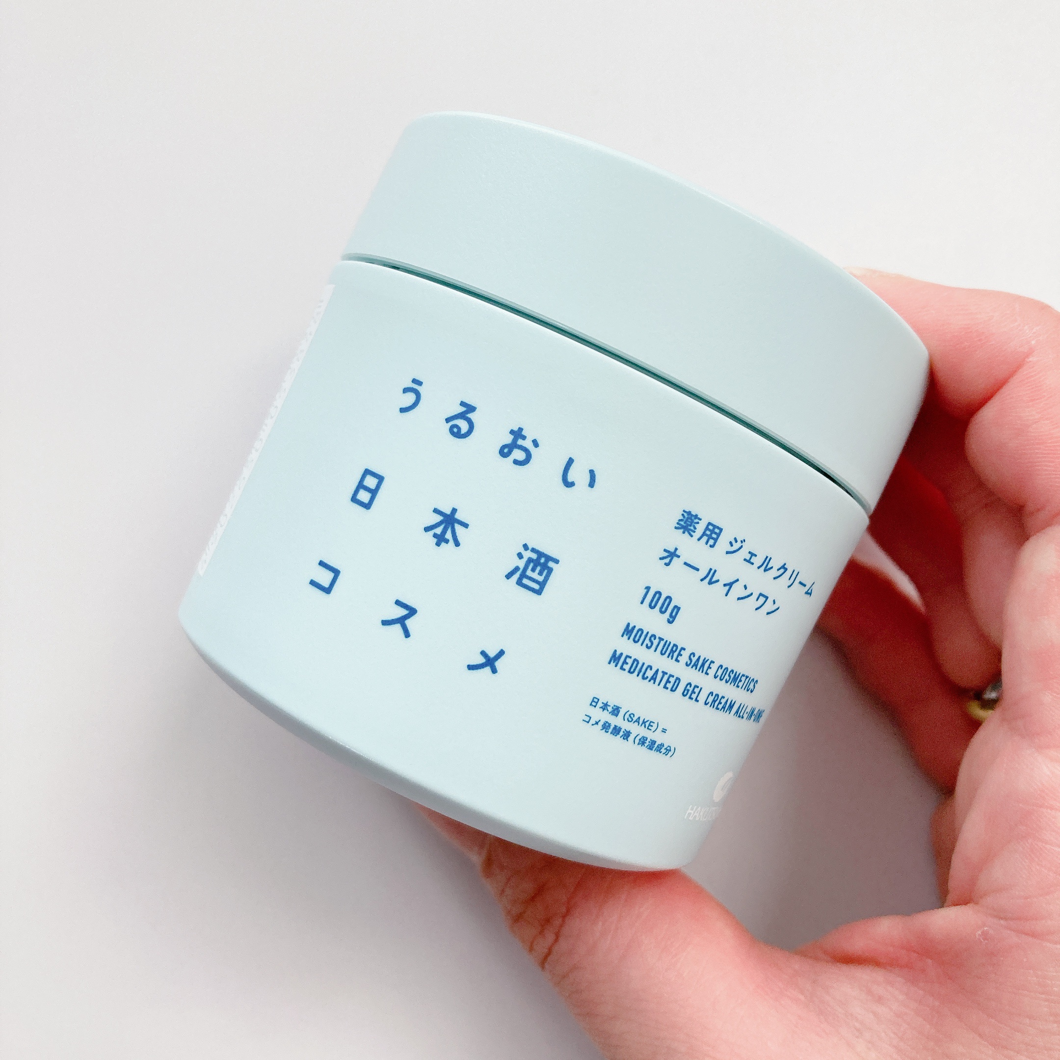 薬用ジェルクリーム/うるおい日本酒コスメ/オールインワン化粧品を使ったクチコミ（2枚目）