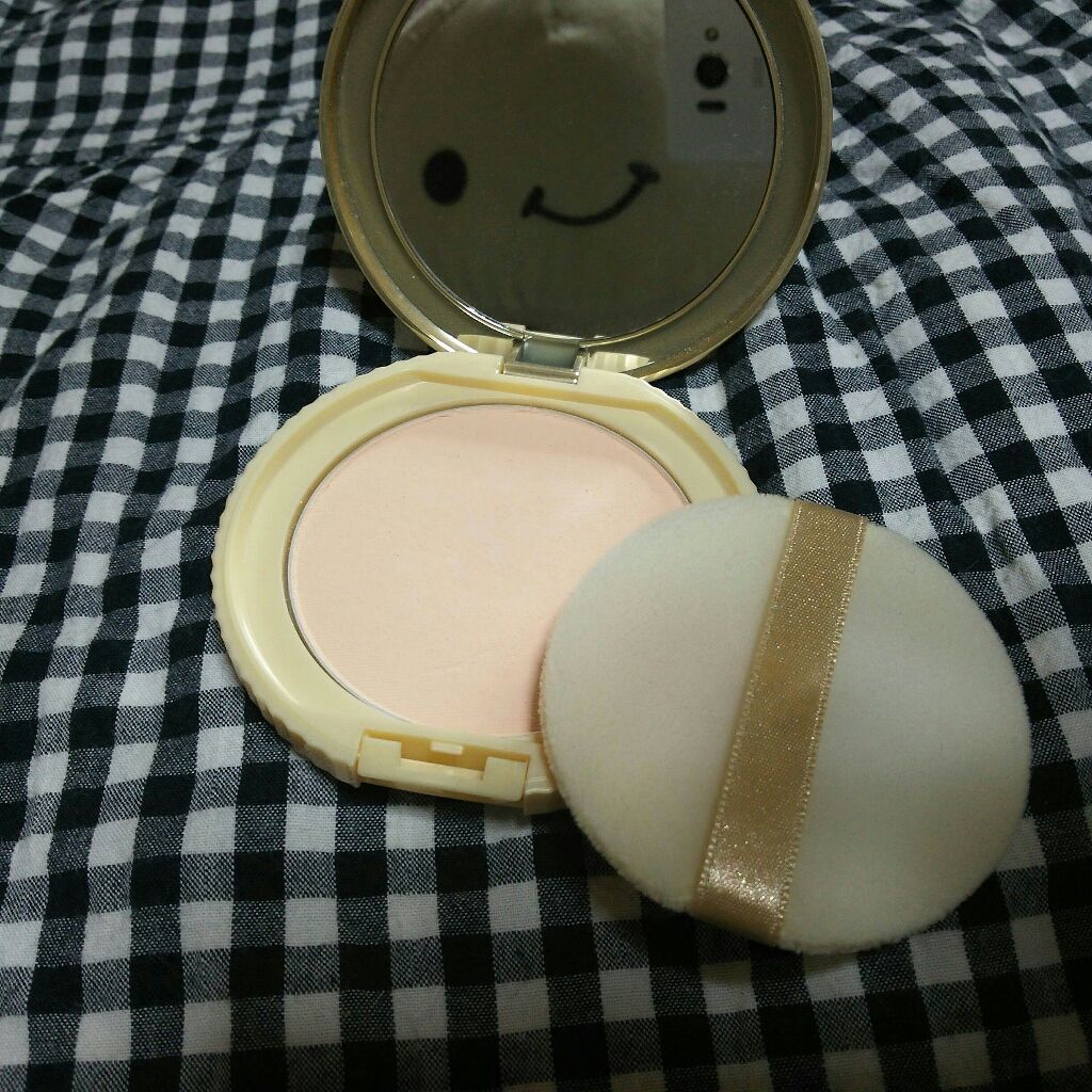 【旧品】マシュマロフィニッシュパウダー/キャンメイク/プレストパウダーを使ったクチコミ(2枚目)