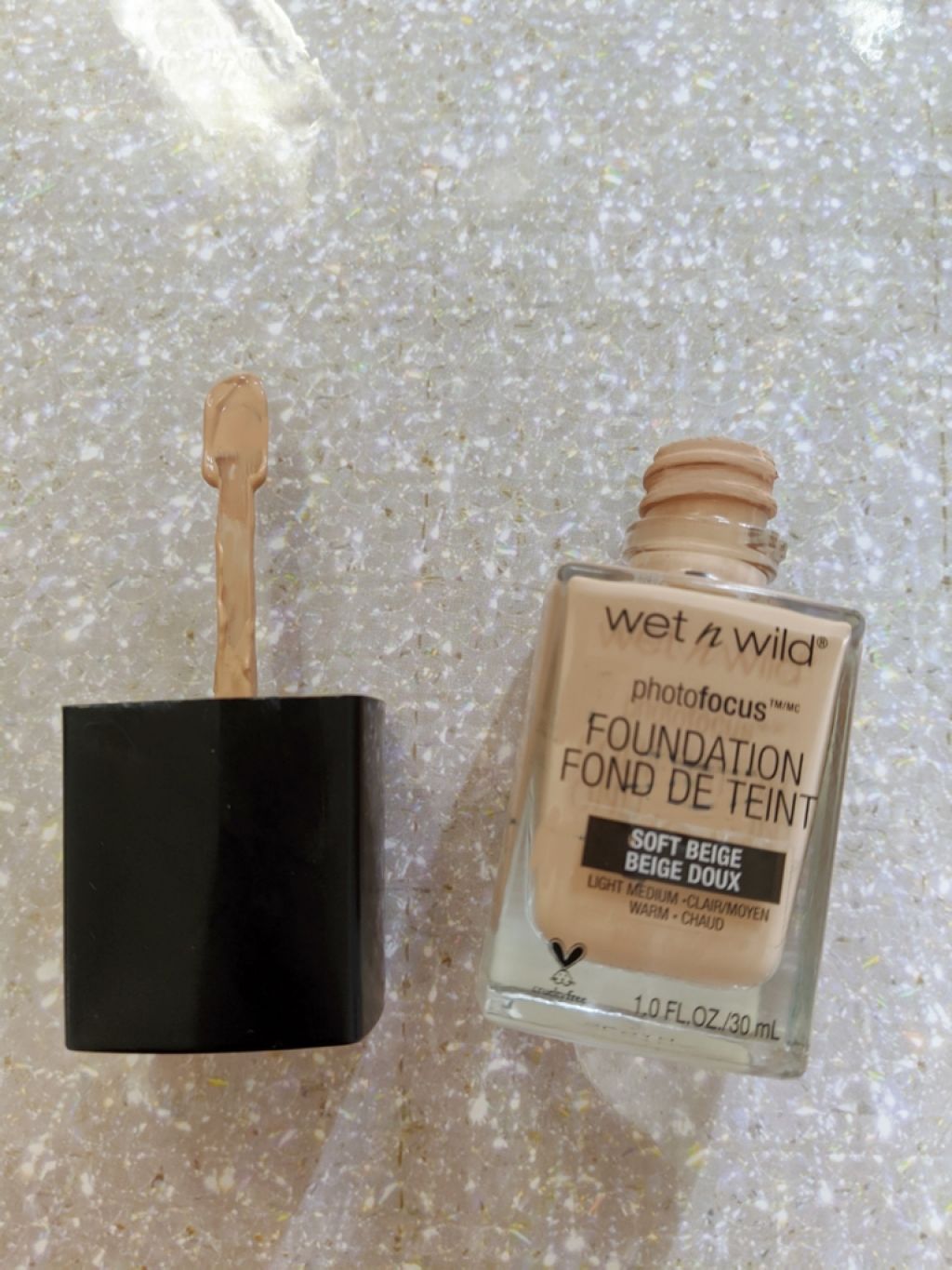 Photo Focus Foundation/wet 'n' wild/リキッドファンデーションを使ったクチコミ(2枚目)