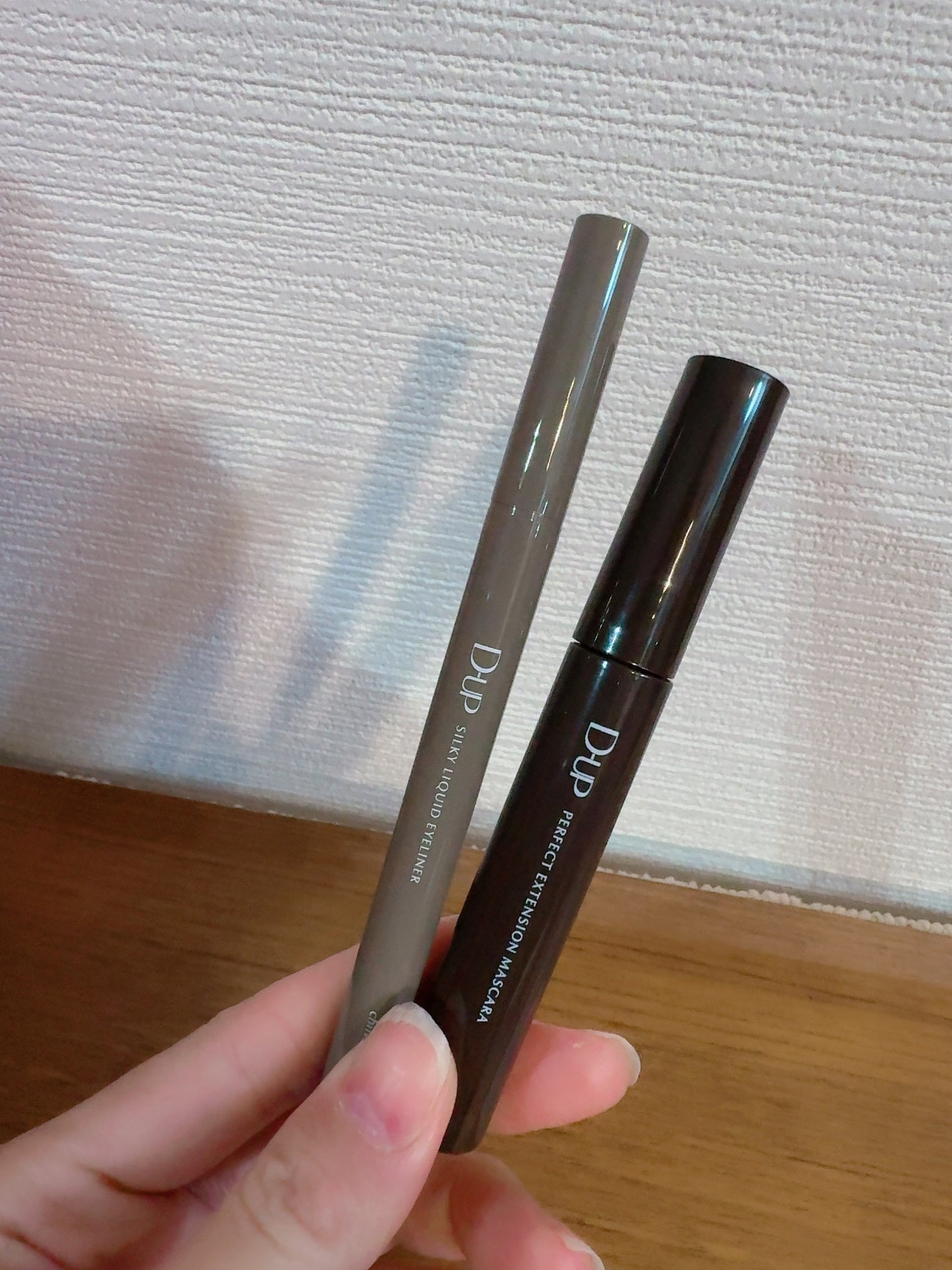 パーフェクトエクステンション マスカラ/D-UP/マスカラを使ったクチコミ(6枚目)