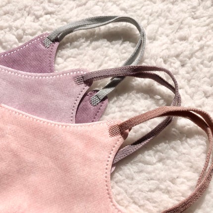 不織布 カラーマスク/Picool/マスクを使ったクチコミ(6枚目)