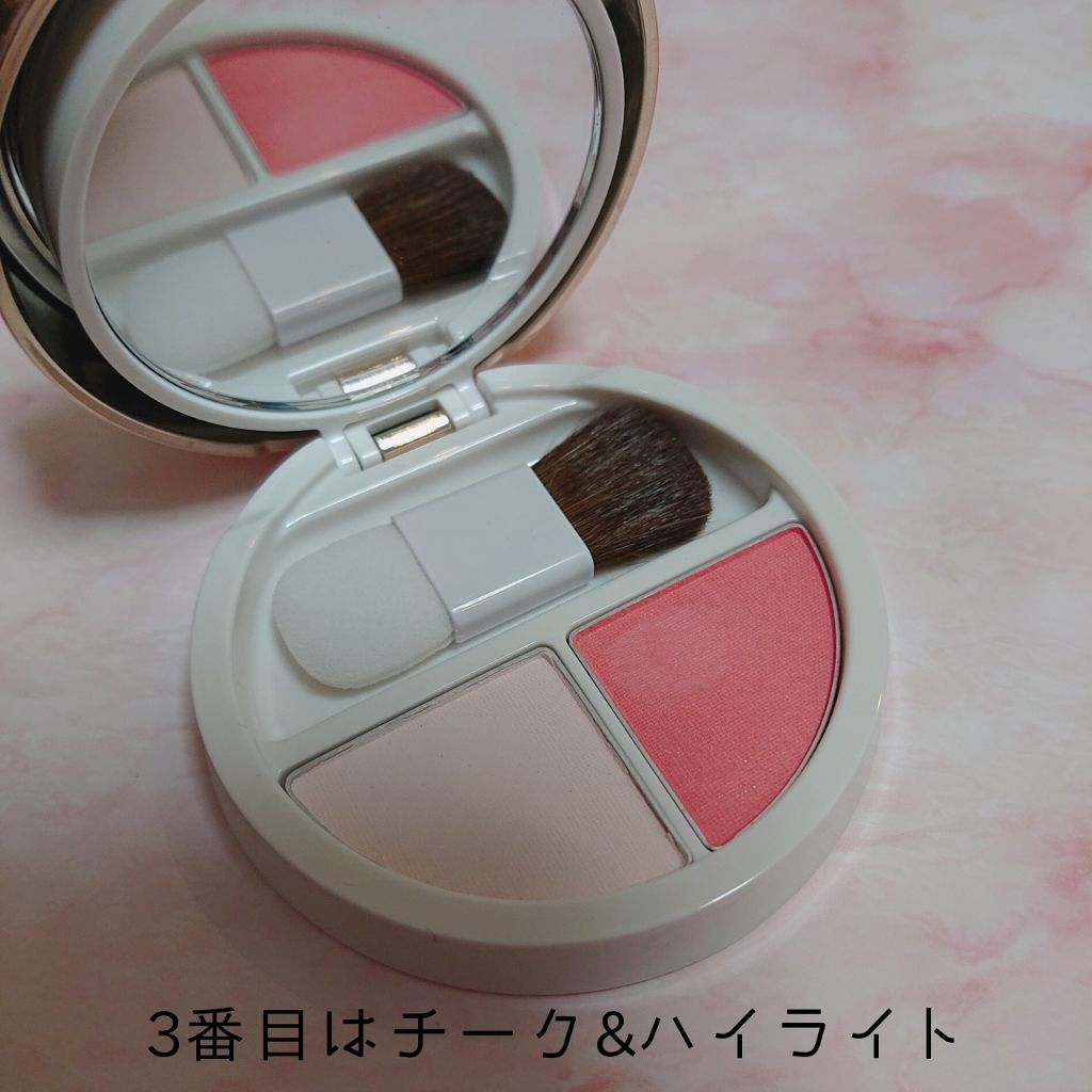 パウダリーファンデーション オーセンティックウーマン/ブリリアージュ/メイクアップキットを使ったクチコミ(4枚目)