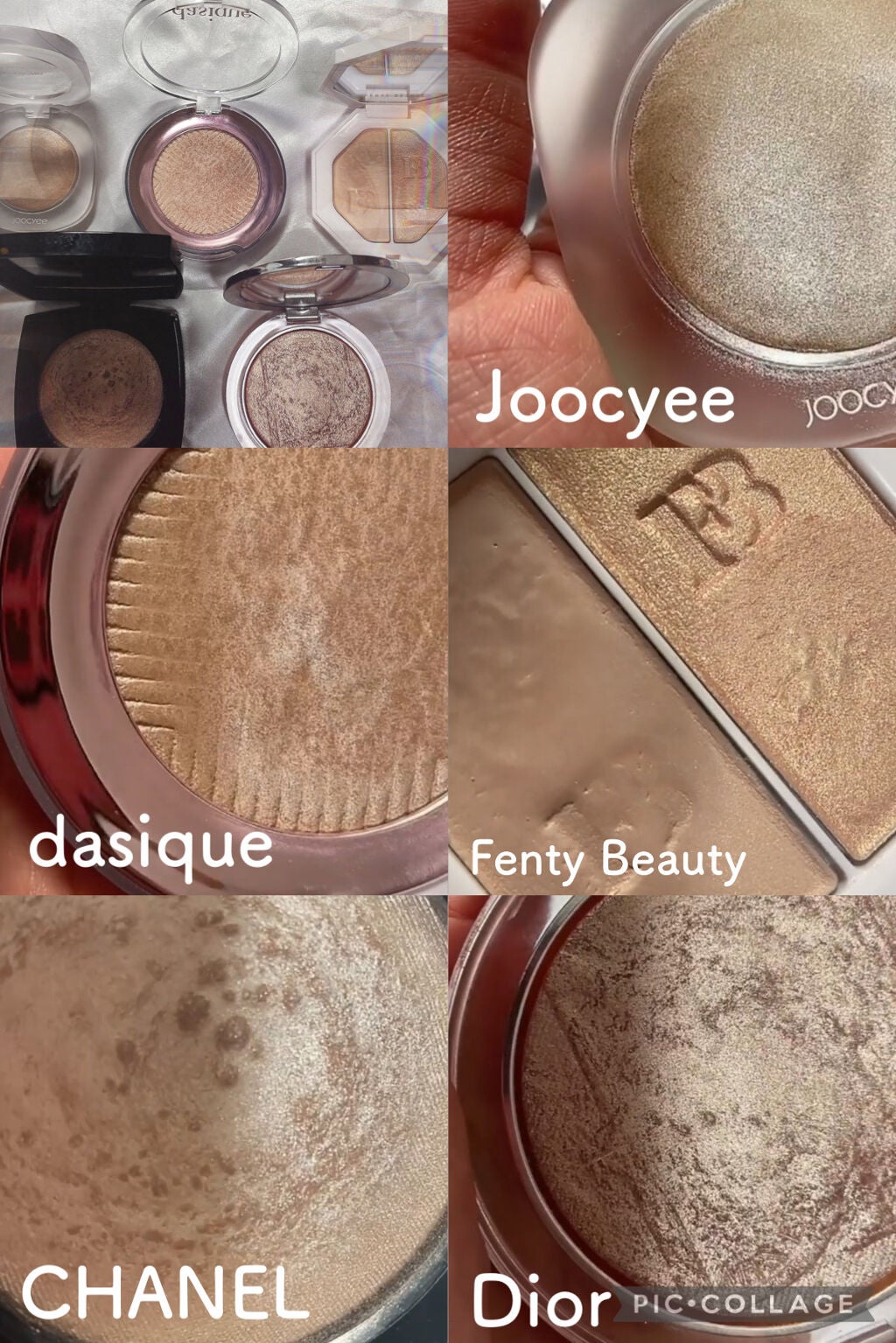 プードゥル ルミエール/CHANEL/パウダーハイライトを使ったクチコミ(2枚目)