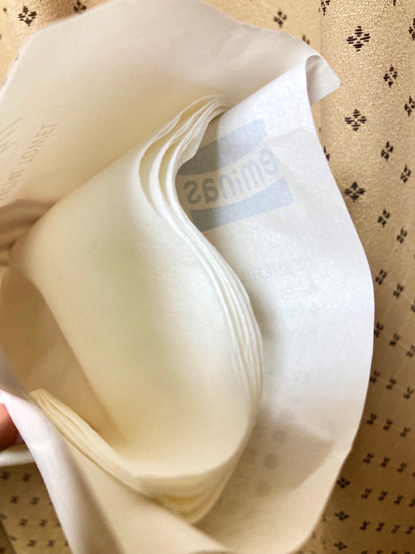 フェイシャルタオル むふふ/eminas/その他スキンケアグッズを使ったクチコミ(2枚目)