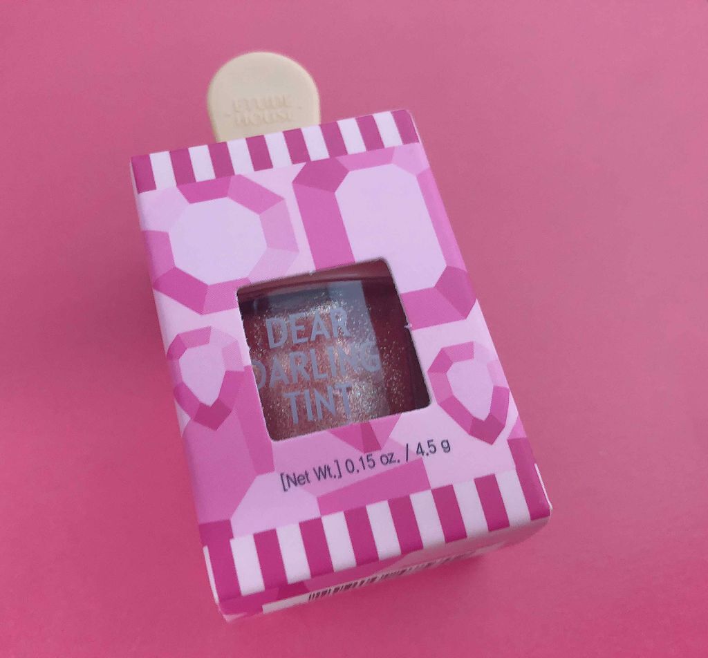 ディアダーリン ウォータージェルティント （アイスティント）/ETUDE/口紅を使ったクチコミ（1枚目）