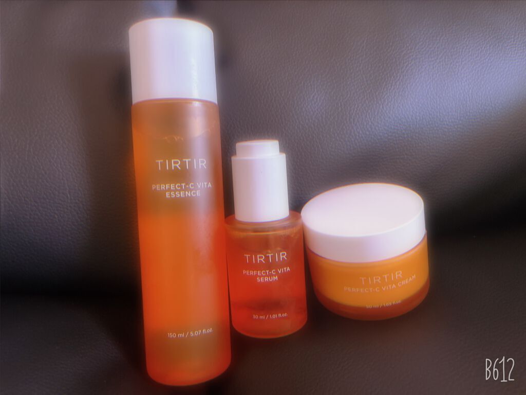 パーフェクトシー ビタクリーム/TIRTIR(ティルティル)/フェイスクリームを使ったクチコミ（1枚目）