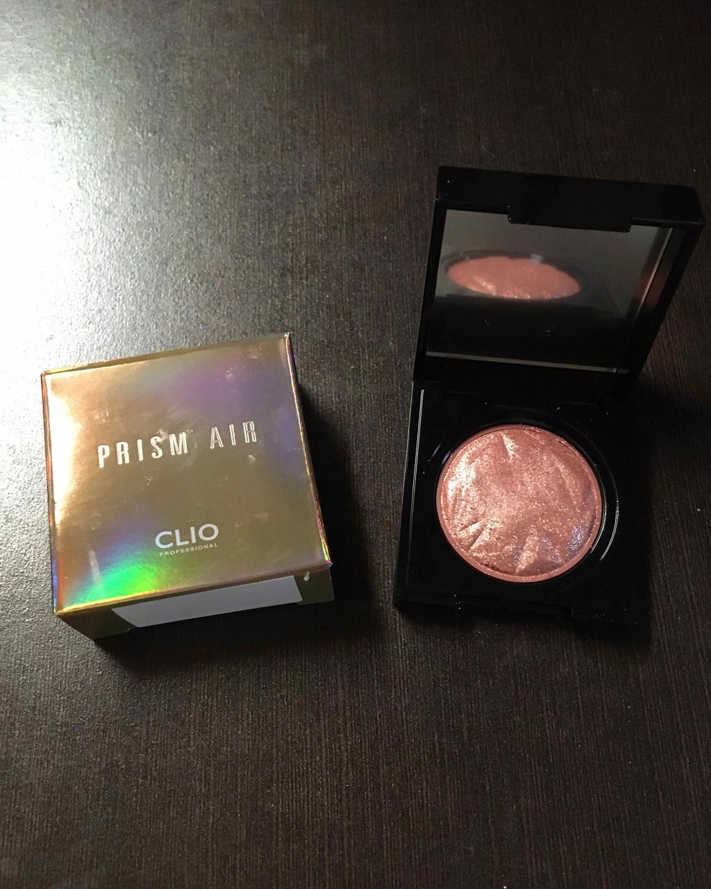 プリズム エアー シャドウ/CLIO/単色アイシャドウを使ったクチコミ(1枚目)