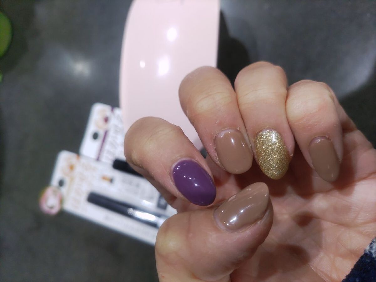 チャームスティックジェル/OMD/オールインワンネイルを使ったクチコミ（1枚目）