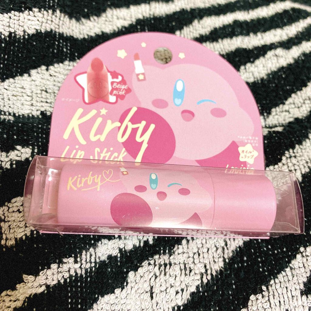 星のカービィ リップスティック/LAWSON (ローソン)/口紅を使ったクチコミ（1枚目）