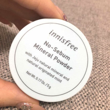 ノーセバム ミネラルパウダー/innisfree/ルースパウダーを使ったクチコミ(1枚目)