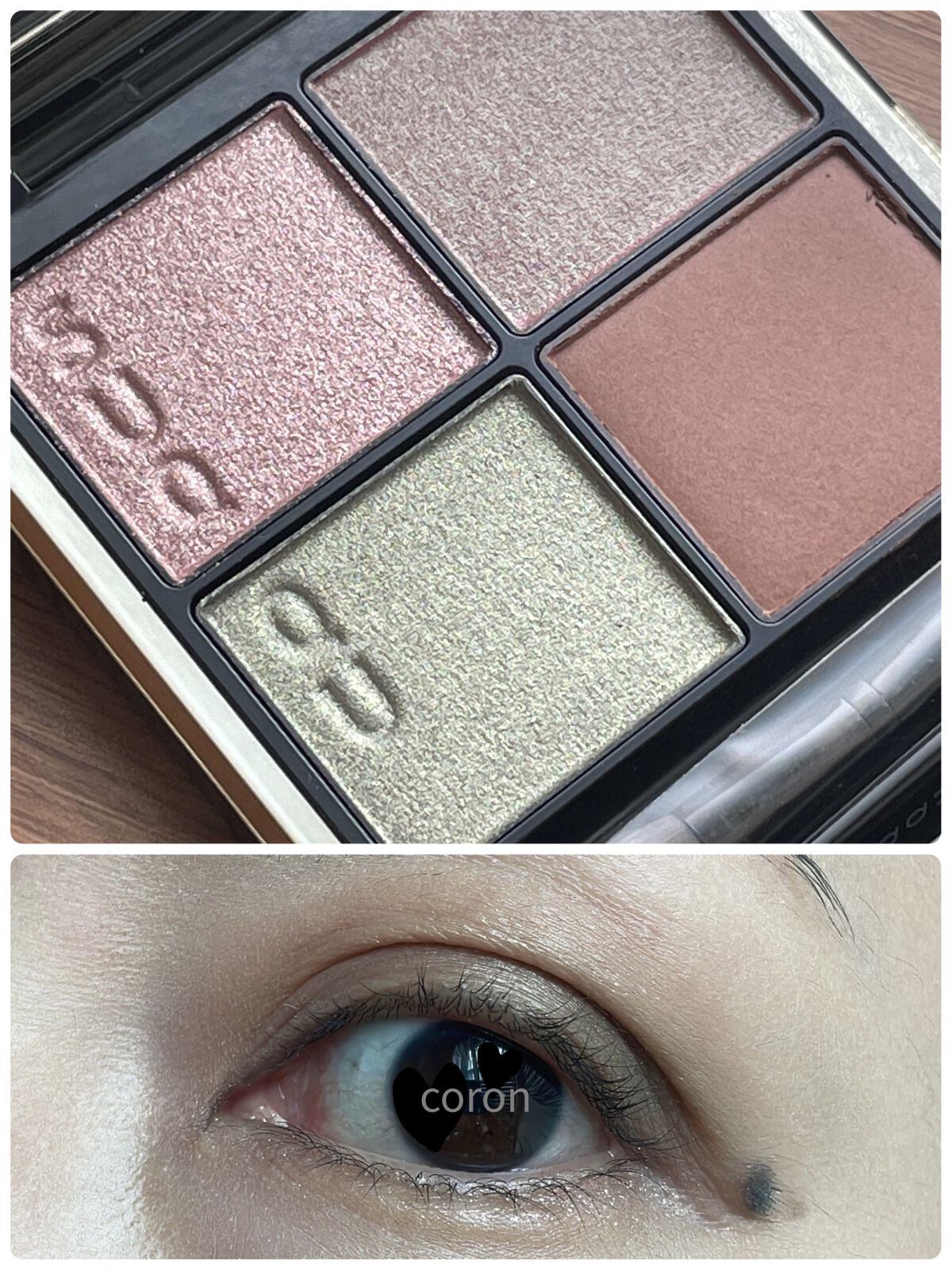 シグニチャー カラー アイズ/SUQQU/アイシャドウパレットを使ったクチコミ（1枚目）