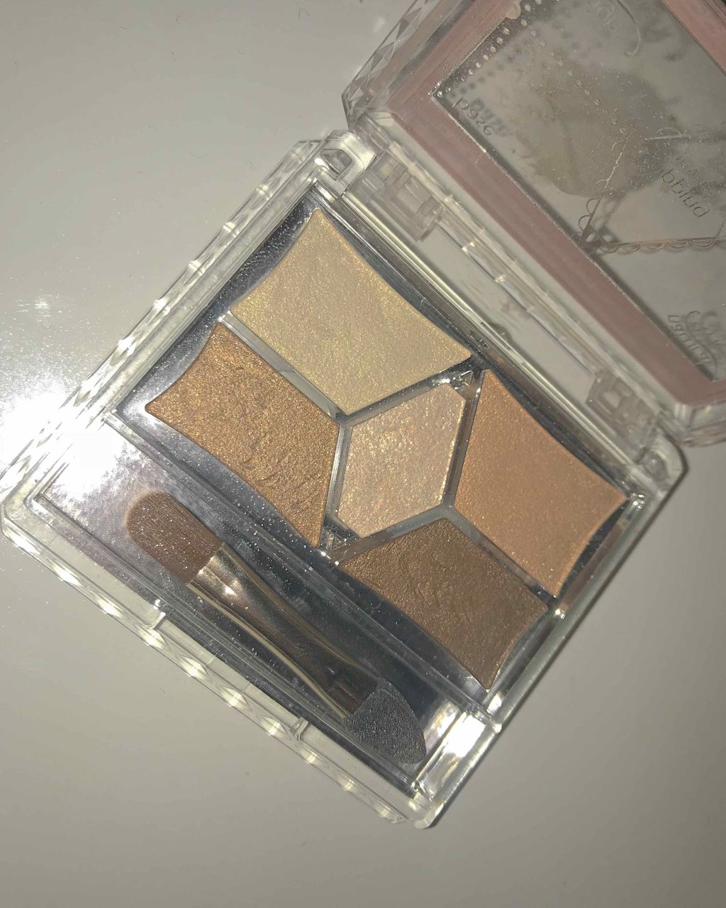 【旧品】パーフェクトスタイリストアイズ/キャンメイク/アイシャドウパレットを使ったクチコミ（2枚目）