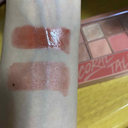 アピュー ジューシーパン スパークリングティント/A’pieu/口紅を使ったクチコミ(2枚目)