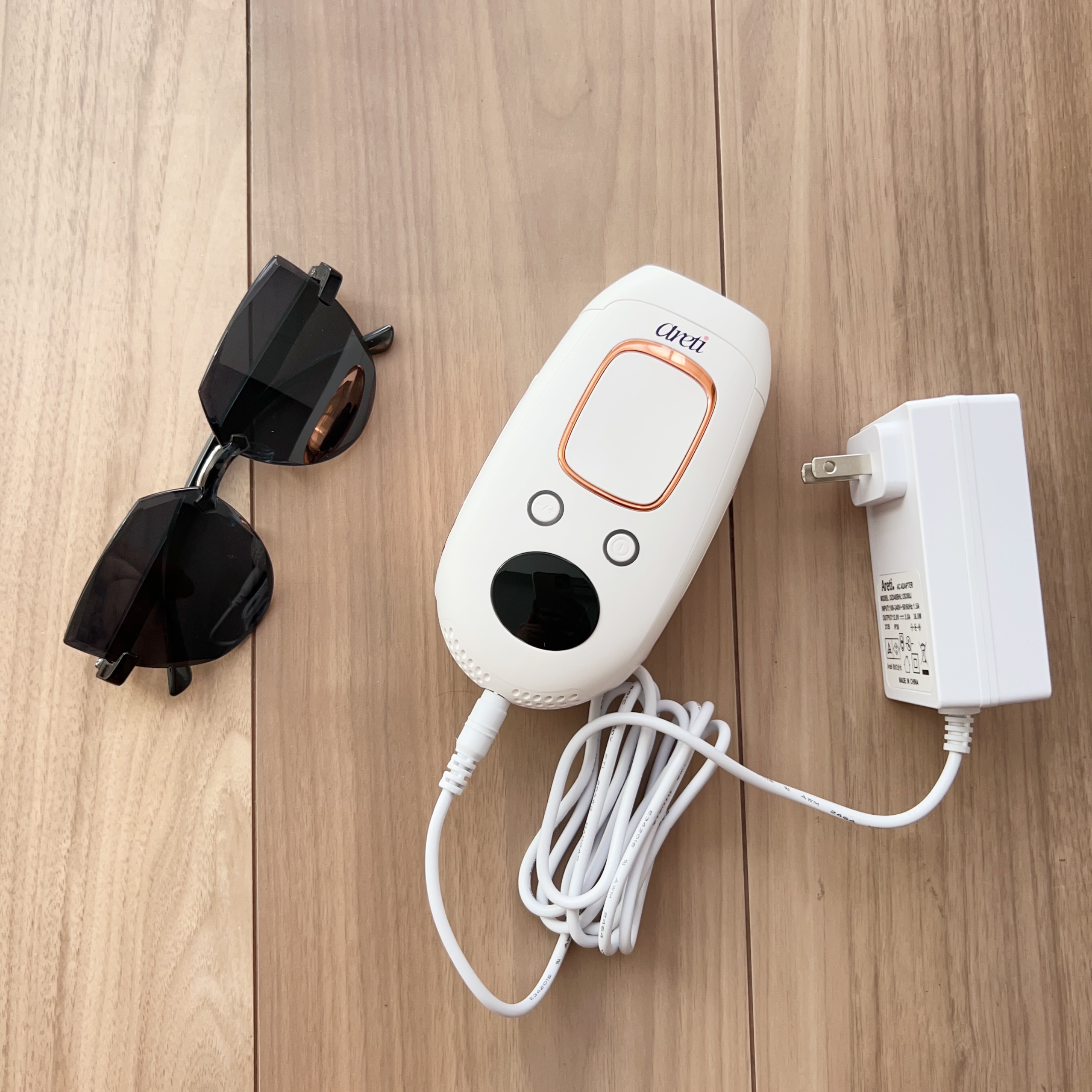 エピピュアーe2108/Areti./ボディケア美容家電を使ったクチコミ（2枚目）