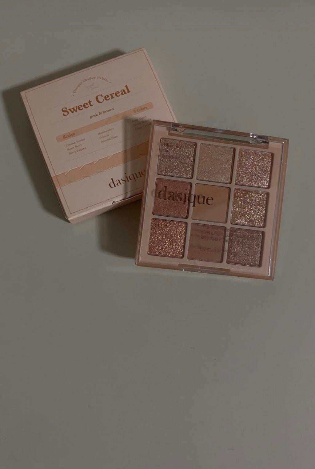 シャドウパレット/dasique/アイシャドウパレットを使ったクチコミ(1枚目)
