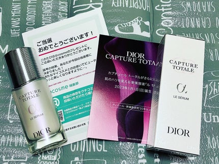 【旧】カプチュール トータル ル セラム/Dior/美容液を使ったクチコミ(1枚目)
