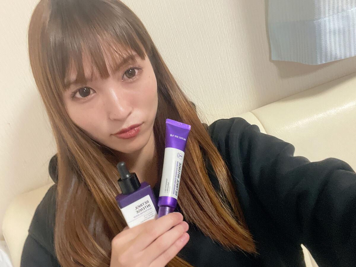 サムバイミー
@somebymi.official_jp
すごく最近ハマっててずっと気に入ってる レチノールラインで♡♡
手放せない♡♡
最近はレチノール反応がでにくくなって お肌の調子がすごくいい♡♡
個人差はあると思いますがこれからも愛