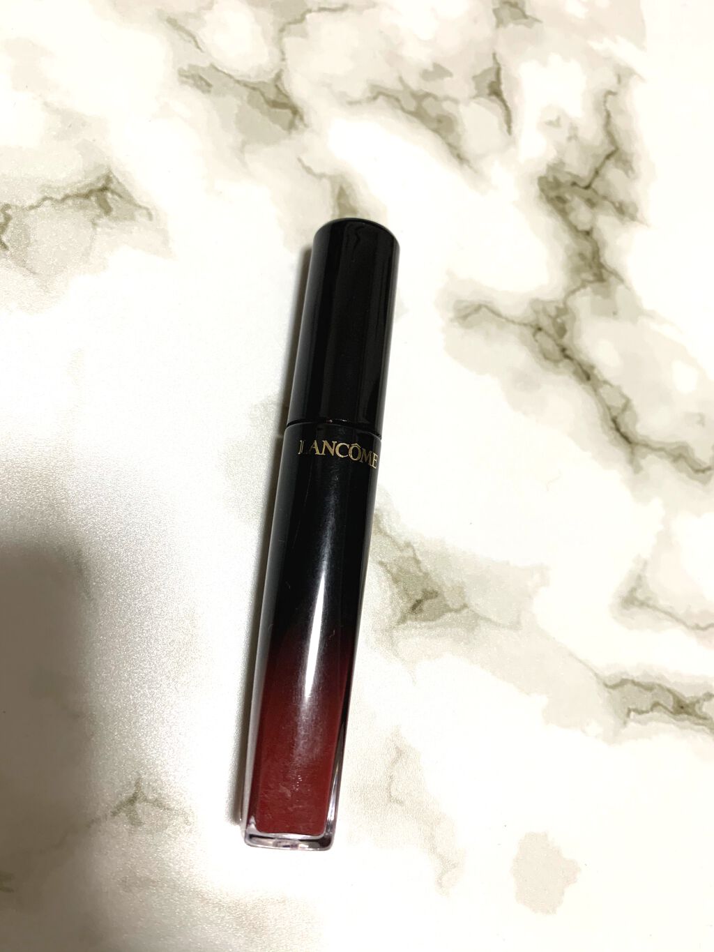 ラプソリュ ラッカー/LANCOME/口紅を使ったクチコミ（2枚目）