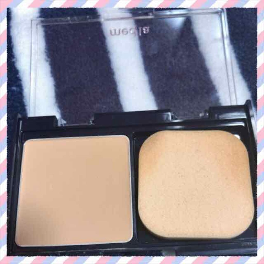 モイストフィットパクトEX＜ミニ＞/media/パウダーファンデーションを使ったクチコミ（2枚目）