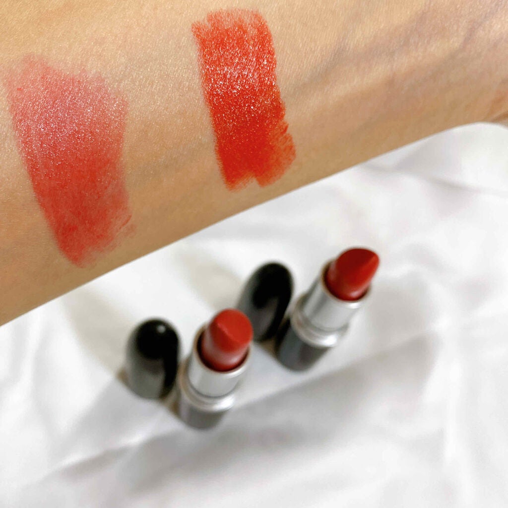 リップスティック/M・A・C/口紅を使ったクチコミ(3枚目)