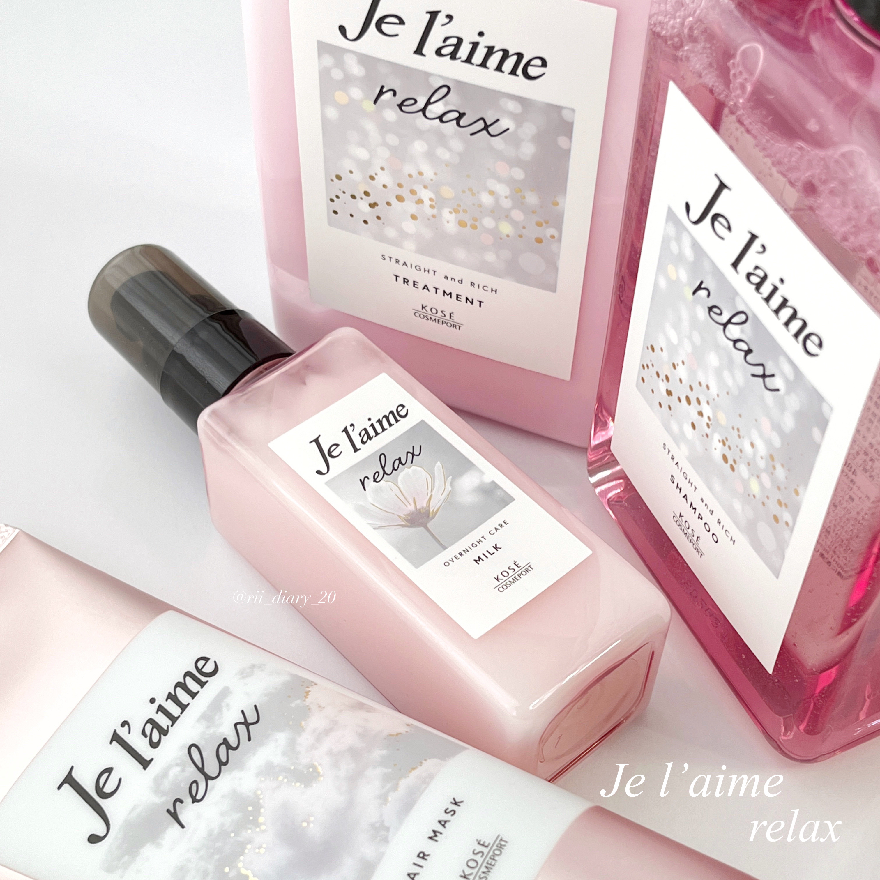 リラックス ミッドナイトリペア ヘアマスク/Je l'aime/ヘアマスク・ヘアパックを使ったクチコミ（1枚目）