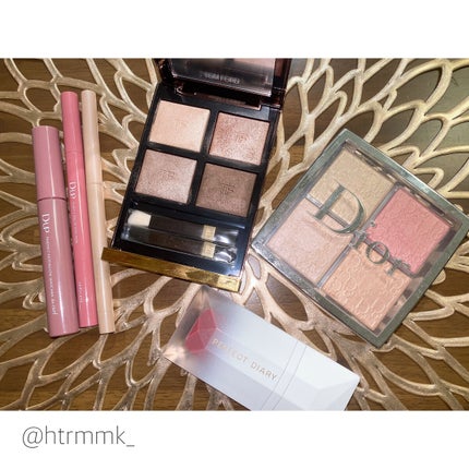 アイ カラー クォード/TOM FORD BEAUTY/アイシャドウパレットを使ったクチコミ(2枚目)