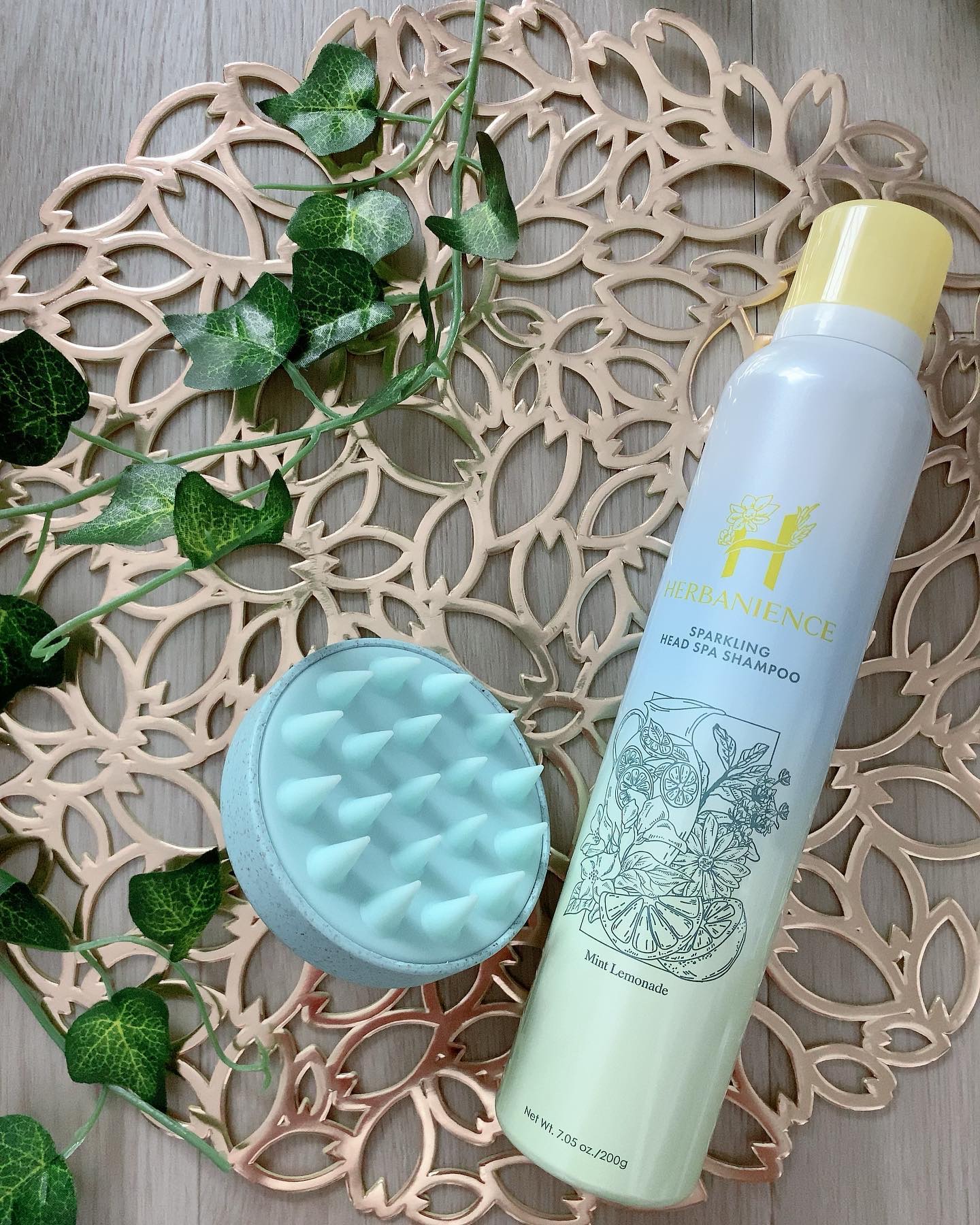 ハーバニエンス　炭酸ヘッドスパシャンプー_バニスパ/HERBANIENCE/市販シャンプーを使ったクチコミ（1枚目）