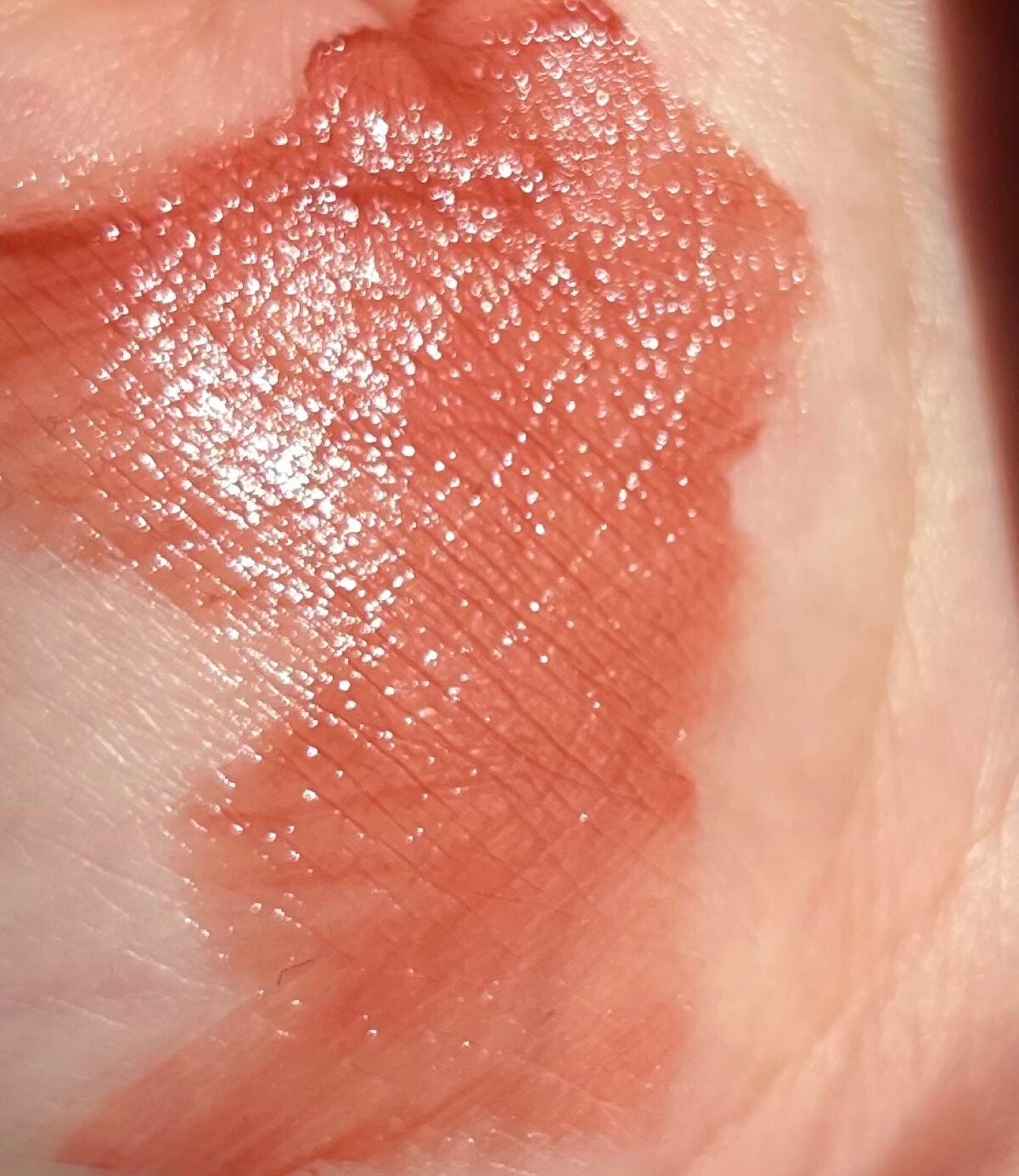 ルージュ ピュールクチュール ヴェルニ ヴィニルクリーム/YVES SAINT LAURENT BEAUTE/口紅を使ったクチコミ(3枚目)