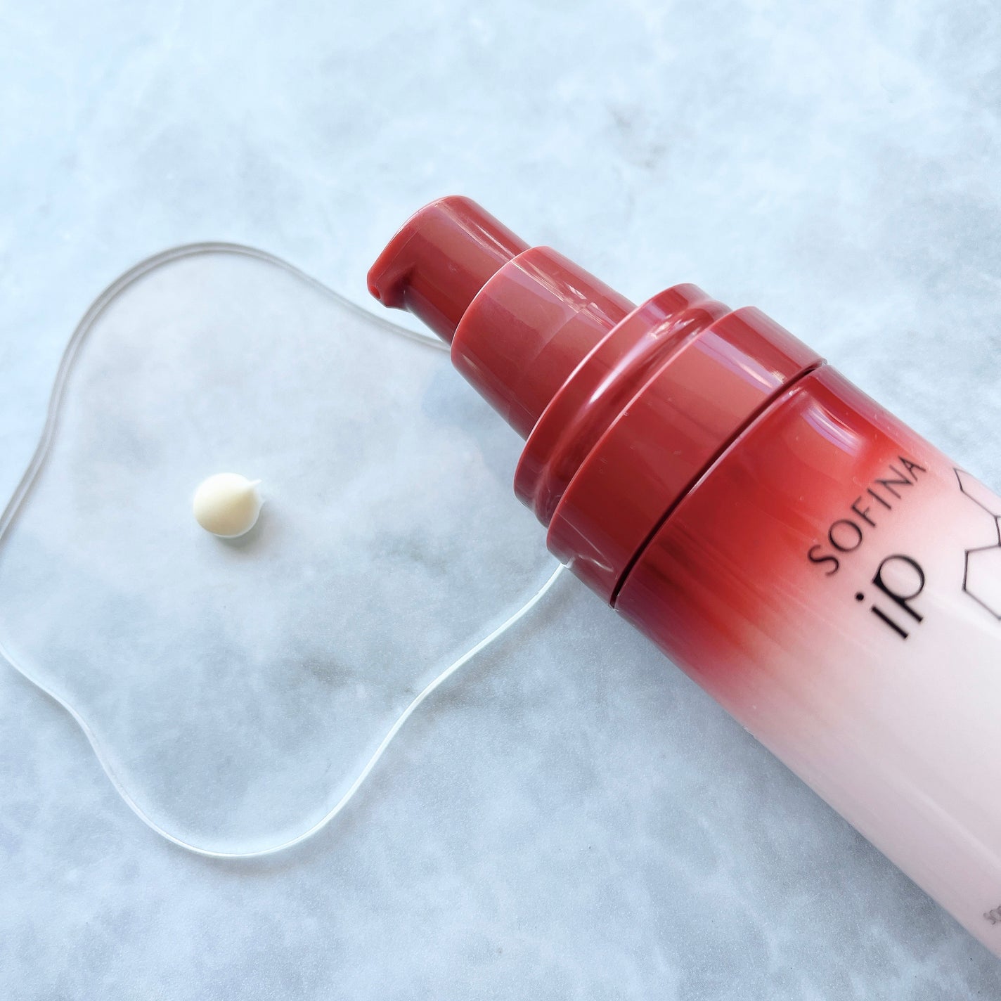 ソフィーナ iP ハリ弾力注入美容液/SOFINA iP/美容液を使ったクチコミ(2枚目)