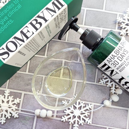 AHA·BHA·PHA 30デイズミラクルアクネボディクレンザー/SOME BY MI/ボディソープを使ったクチコミ(3枚目)