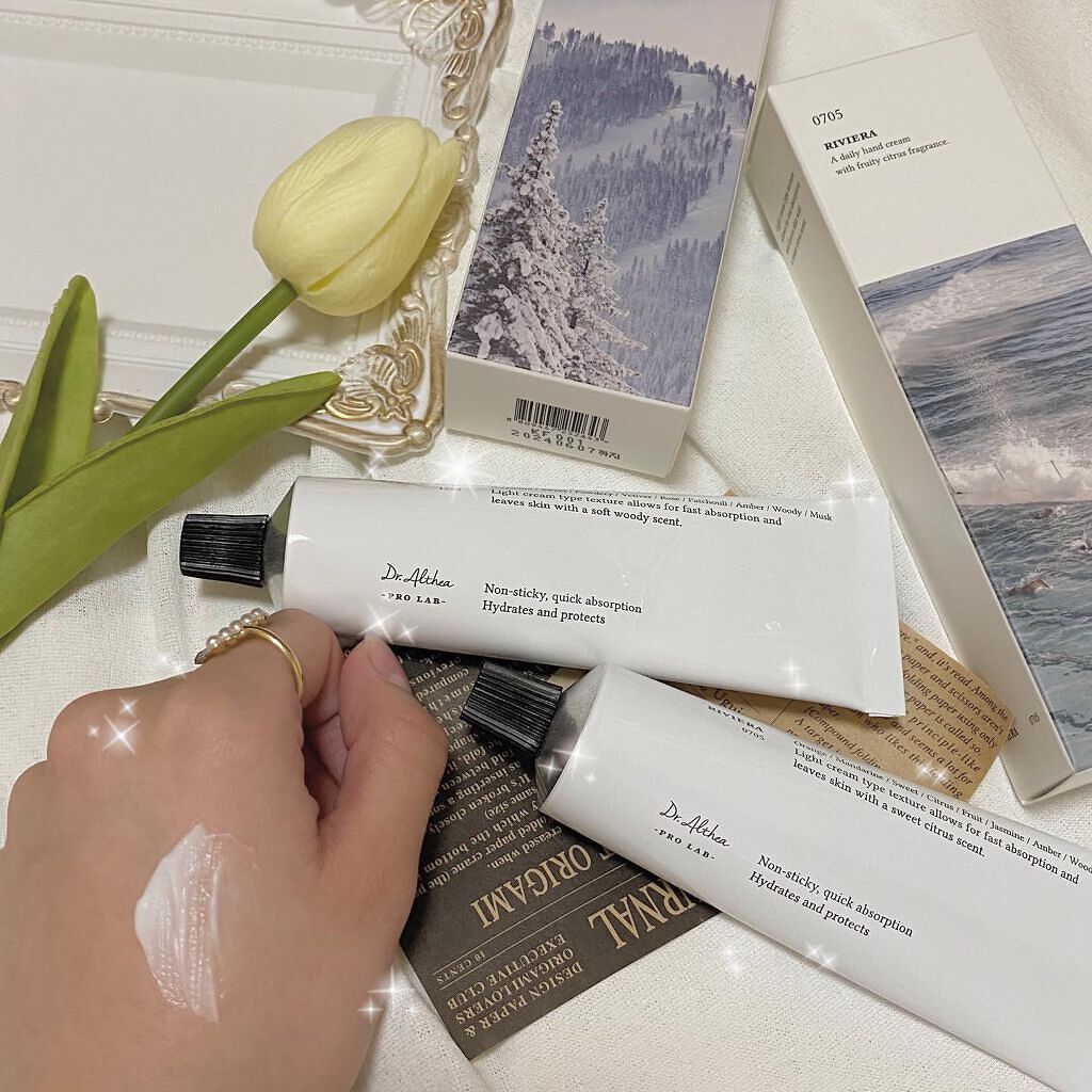センティッドデイリーハンドクリーム Dr Altheaの口コミ センティッドデイリーハンドクリーム パッ By 𝒜𝒾𝓇𝒾 敏感肌 Lips