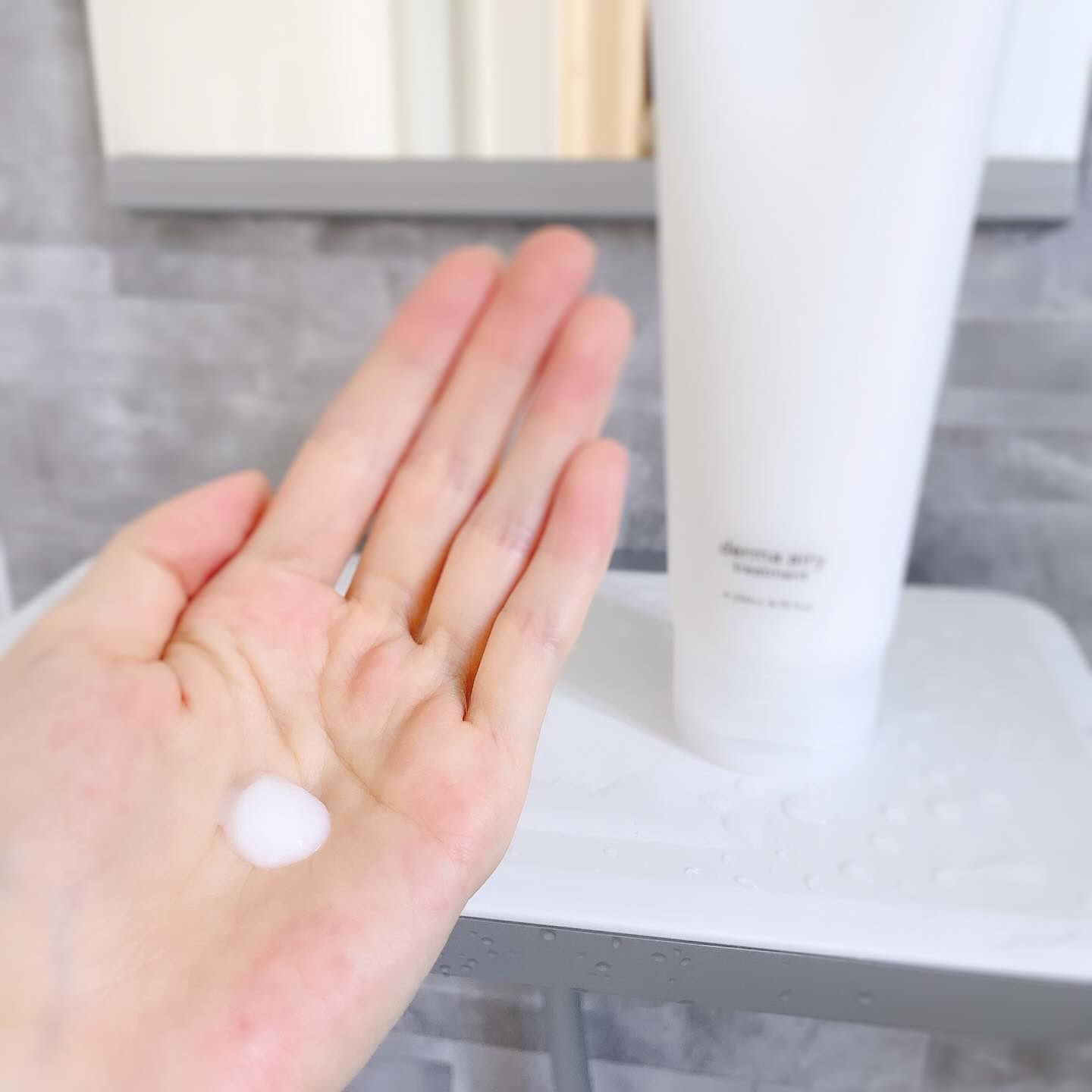 ダーマ エアリー トリートメント/arwe/洗い流すヘアトリートメントを使ったクチコミ（2枚目）