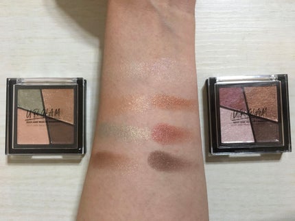 UR GLAM VELVET EYE COLOR PALETTE/U R GLAM/アイシャドウパレットを使ったクチコミ(2枚目)