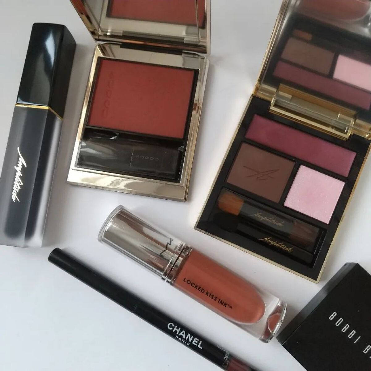 コンスピキュアス アイズ/Amplitude/アイシャドウパレットを使ったクチコミ（1枚目）