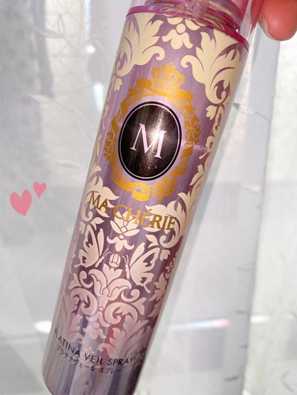 プラチナヴェール スプレー EX/MACHERIE/ヘアスプレーを使ったクチコミ(1枚目)