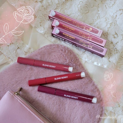 ブレンドベリー リップバルーン/BLEND BERRY/口紅を使ったクチコミ(1枚目)