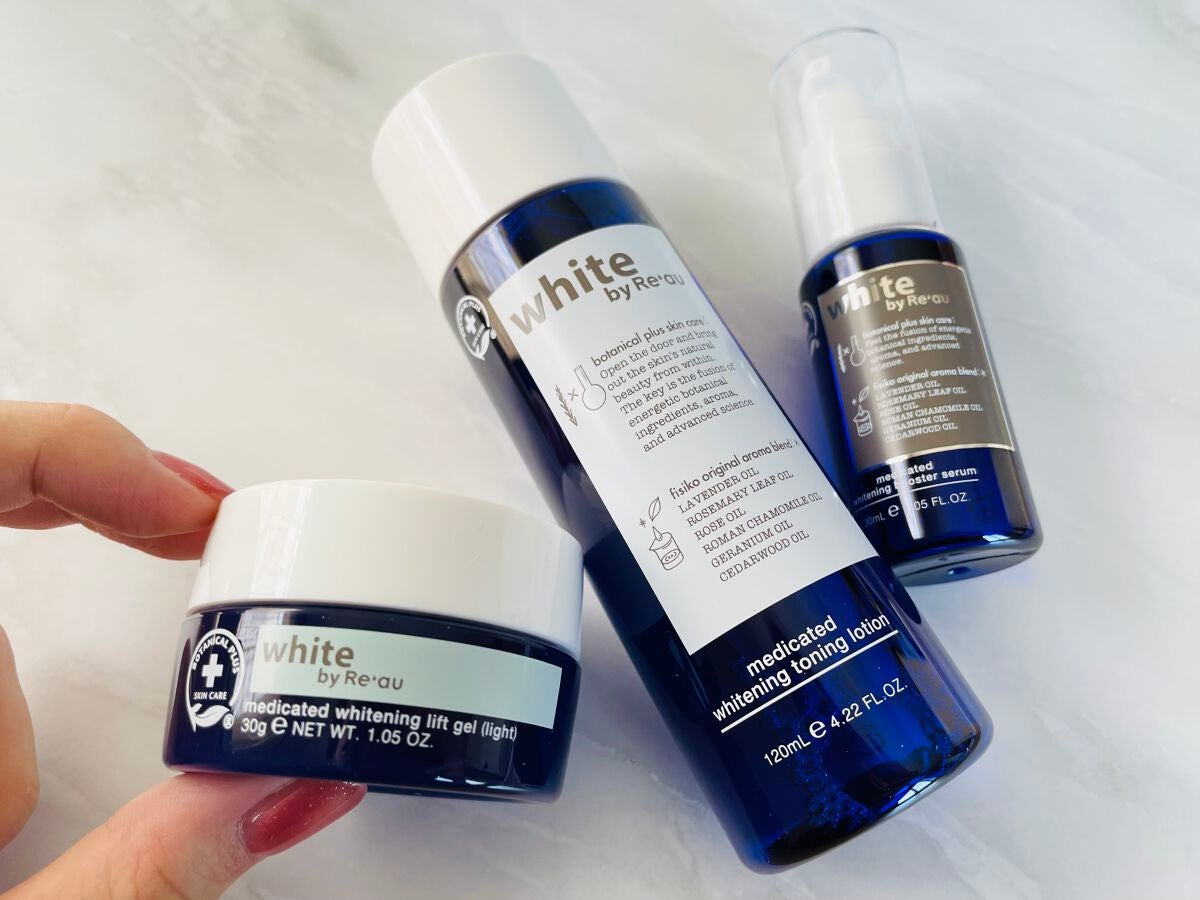 white by Re'au 薬用ホワイトニングブースターセラム/botanical plus /美容液を使ったクチコミ(1枚目)
