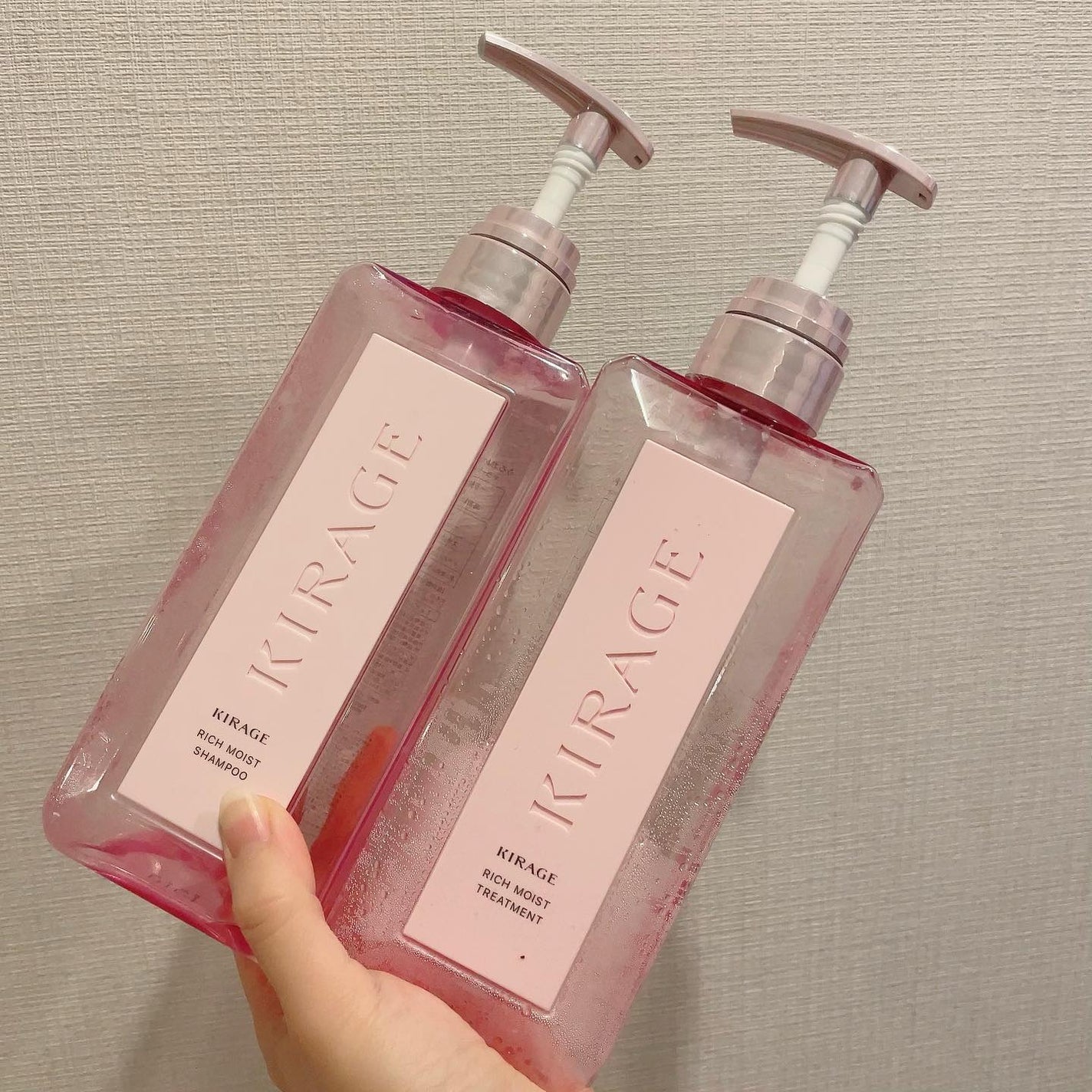 リッチモイスト シャンプー/ヘアトリートメント/キラージュ/市販シャンプーを使ったクチコミ(1枚目)