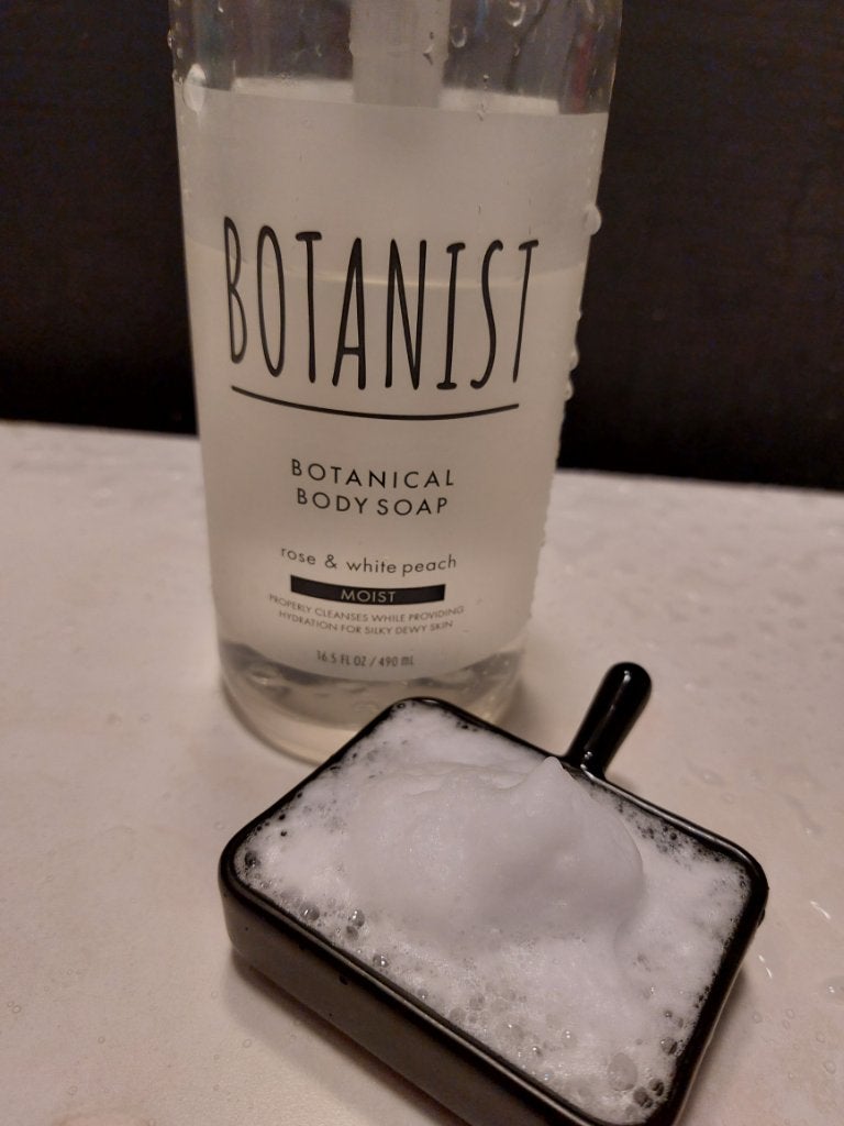 ボタニカルボディーソープ(モイスト)/BOTANIST/ボディソープを使ったクチコミ(3枚目)