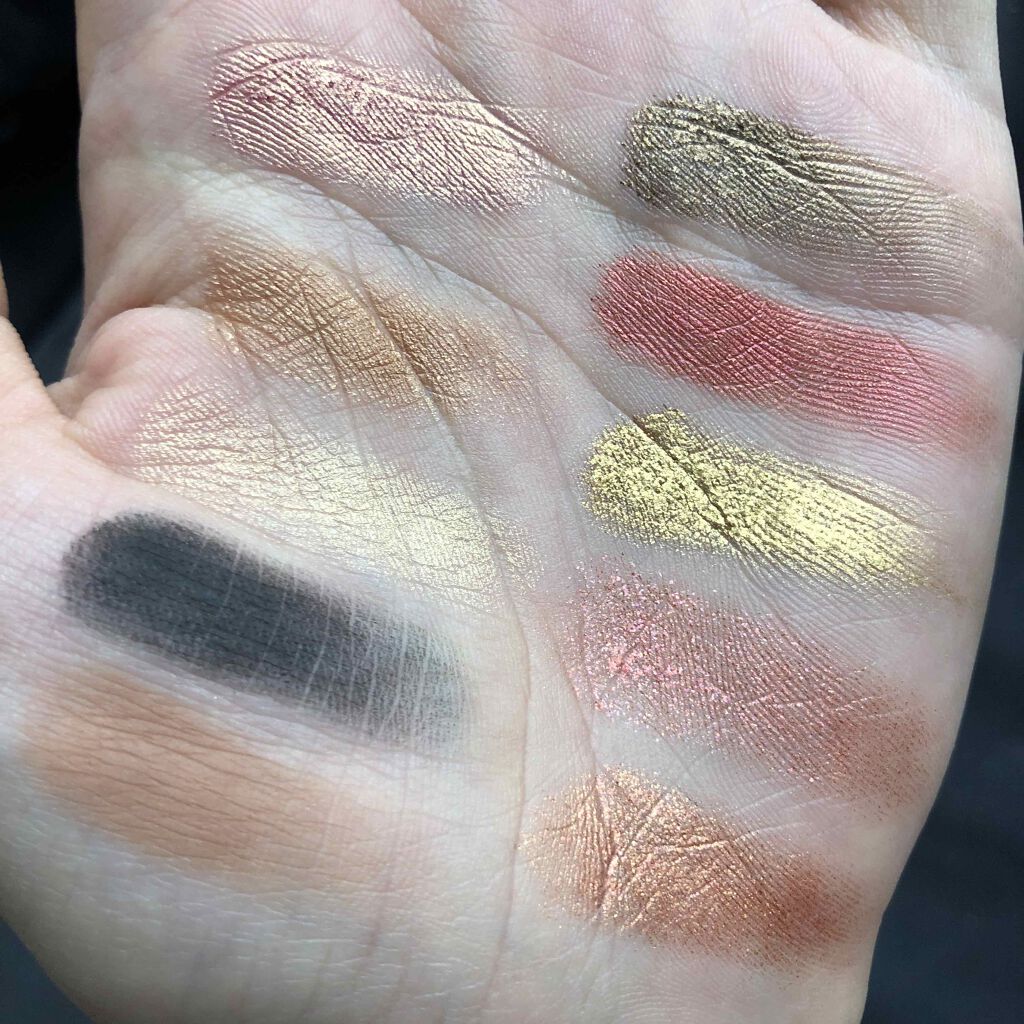 rose gold edition/Huda Beauty/アイシャドウパレットを使ったクチコミ(2枚目)