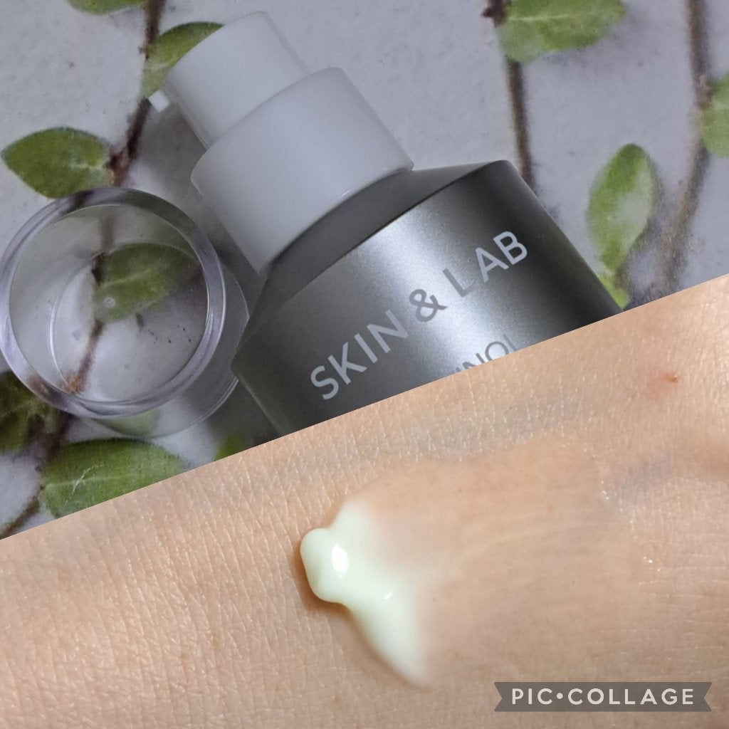ヴィーガンリポソームレチノールセラム/SKIN&LAB/美容液を使ったクチコミ(2枚目)