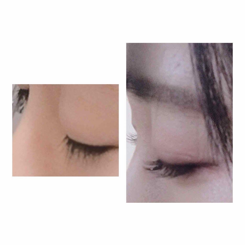 クイックラッシュカーラー/キャンメイク/マスカラ下地を使ったクチコミ(3枚目)