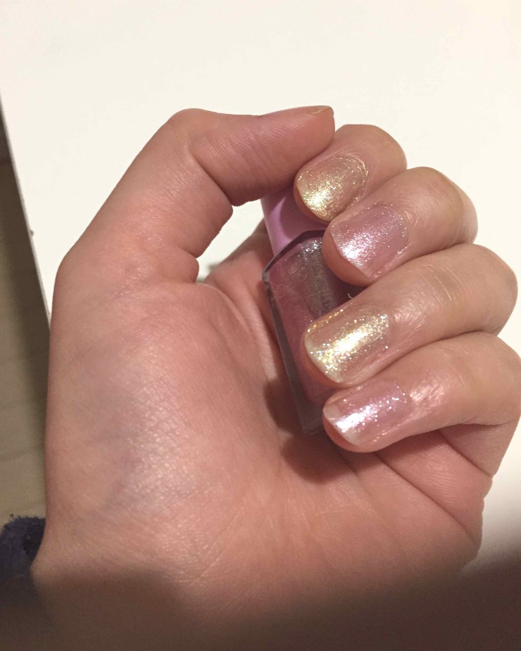 ネイルホリック/ネイルホリック/マニキュアを使ったクチコミ(1枚目)