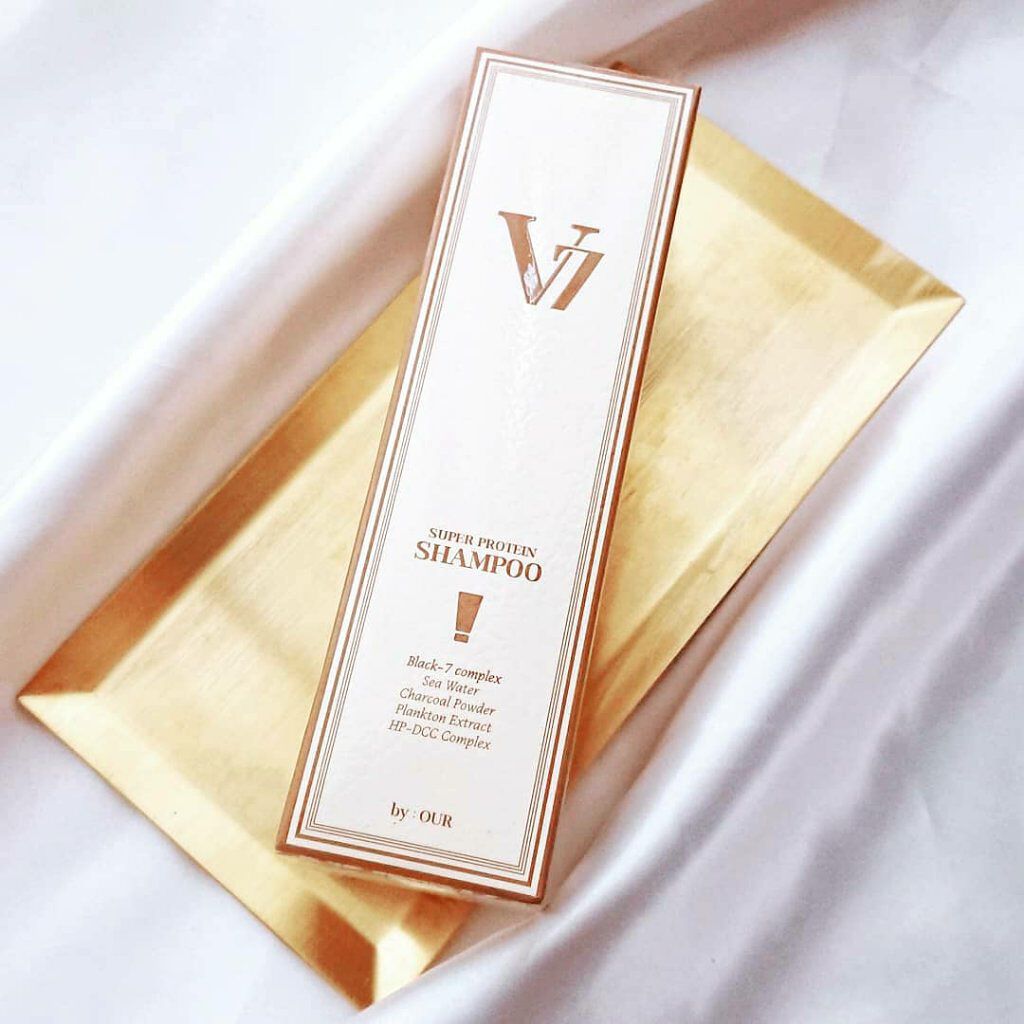 V7 スーパープロテイン シャンプー/by : OUR/サロンシャンプーを使ったクチコミ(4枚目)