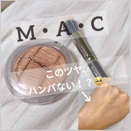 #188 スモール デュオ ファイバー フェイス ブラシ/M・A・C/メイクブラシを使ったクチコミ(1枚目)