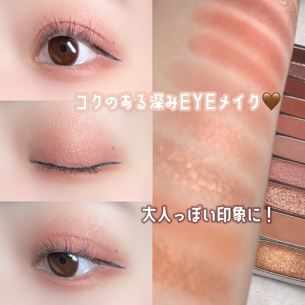 プレイカラー アイシャドウ/ETUDE/アイシャドウパレットを使ったクチコミ（1枚目）