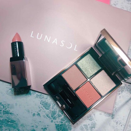 アイカラーレーション/LUNASOL/アイシャドウパレットを使ったクチコミ(1枚目)