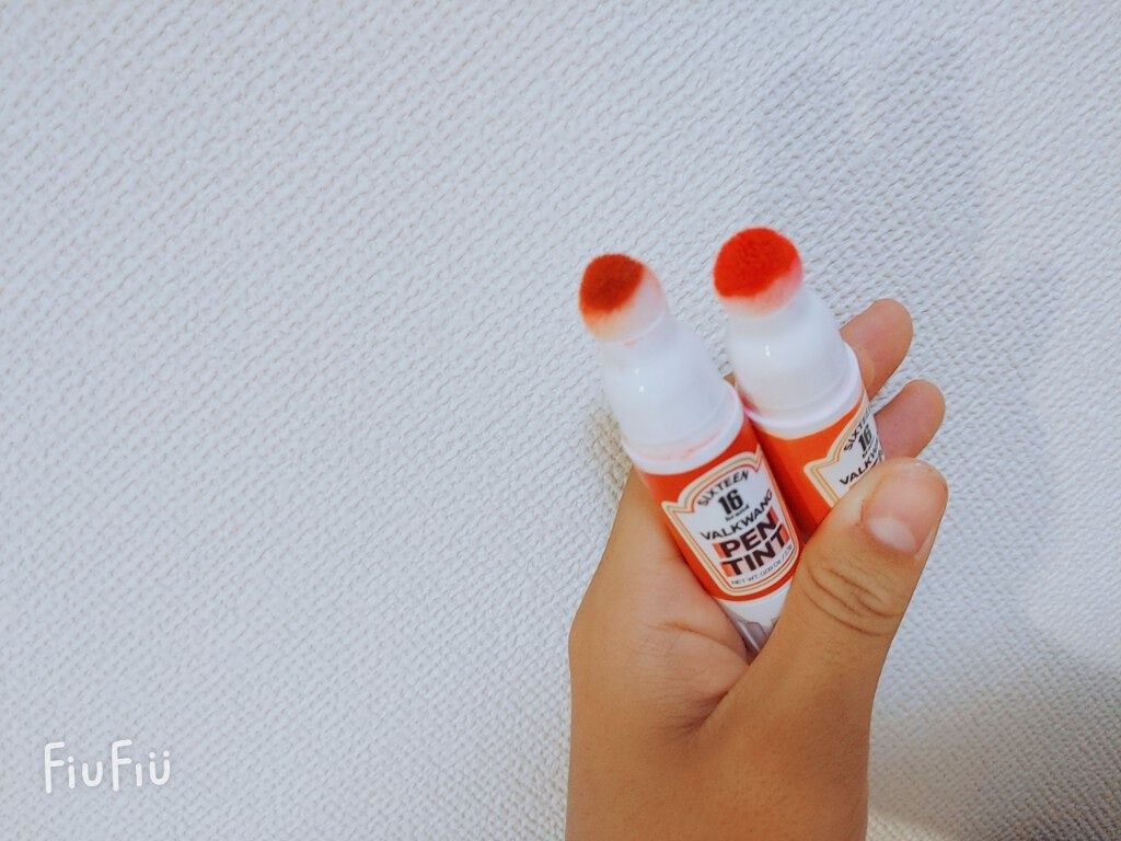 Sixteen Valkwang Pen/16BRAND/口紅を使ったクチコミ(4枚目)