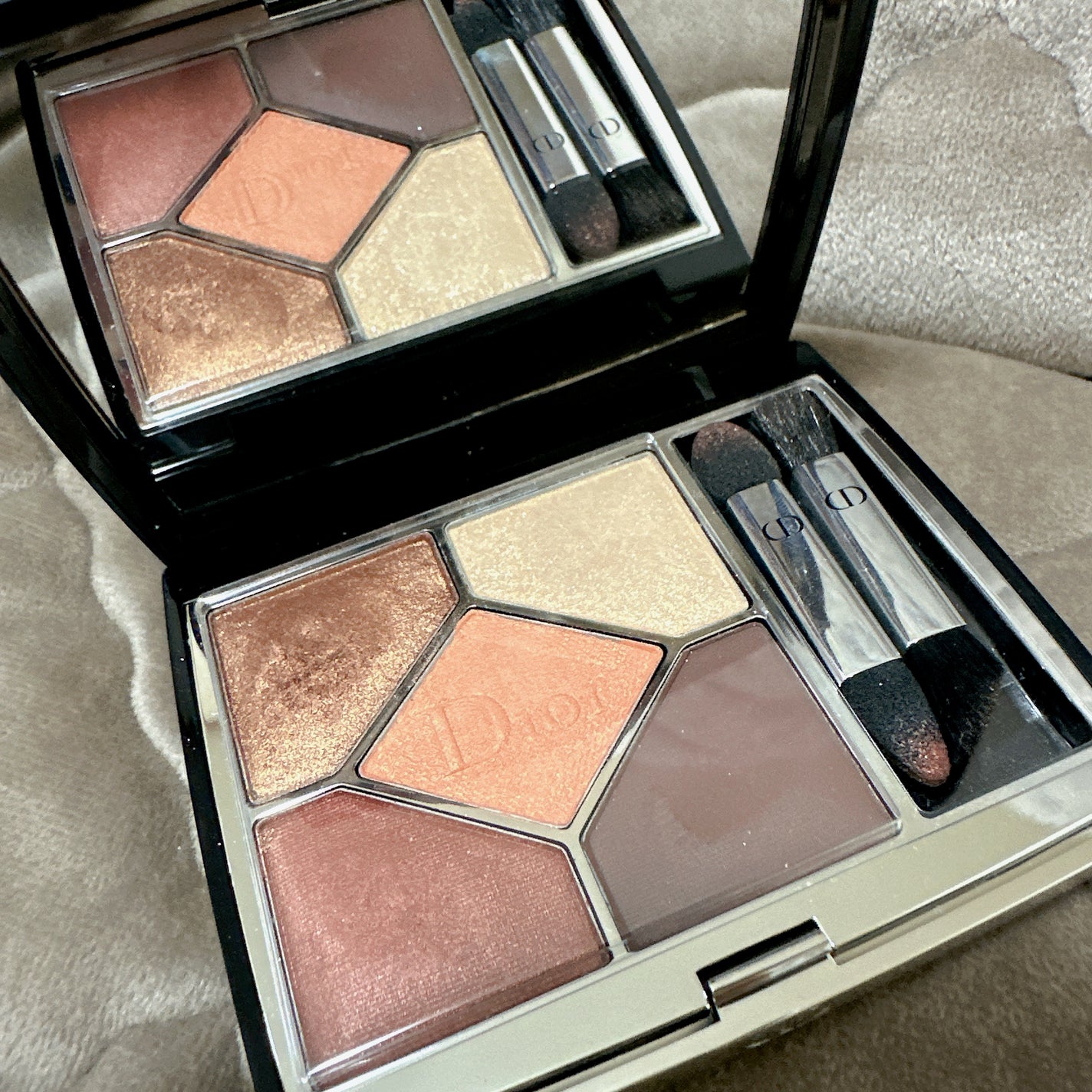 【旧】サンク クルール クチュール/Dior/アイシャドウパレットを使ったクチコミ(1枚目)