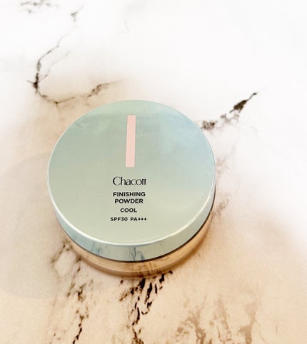 フィニッシングUVパウダー クール/チャコット・コスメティクス/ルースパウダーを使ったクチコミ(1枚目)